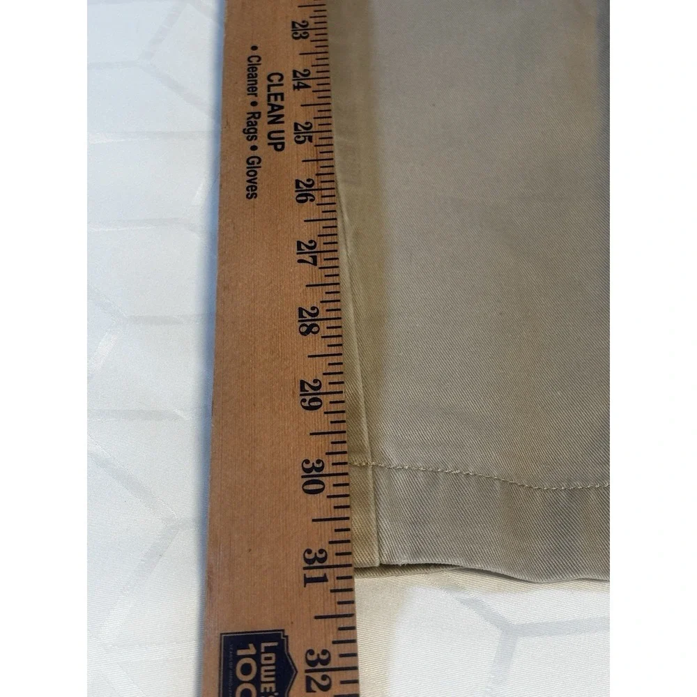 Polo‎ Ralph Lauren Men's 34x30 Pants Khakis Chino Stretch Straight Fit Tan